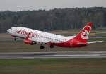berlin-tegel-txl Air Berlin B 737-86J D-ABKD beim Start in Berlin-Tegel am 24.04.2010