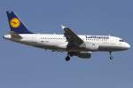 A319 Lufthansa, D-AIBB, Airbus, A319-112, 24.04.2010, FRA, Frankfurt, Germany 


