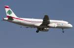 A320 Middle East Airlines, OD-MRT, Airbus, A320-232,  24.04.2010, FRA, Frankfurt, Germany 


