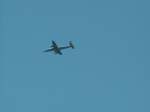 Lockheed Die Lockheed 'Super Connie' am 25.08.07 �ber Chur/CH