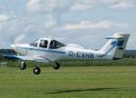 D-EVHB, Piper PA-38-112 Tomahawk, ...  Wolfgang Kleuser 30.05.2010