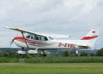 tannheim-edmt D-EVSC, Cessna F 172 P Skyhawk, 2009.07.19, EDMT, Tannheim (Tannkosh 2009), Germany