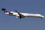 Air One, EI-DVT, Bombardier, ...  Kurt Greul 30.05.2010