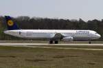 Lufthansa Lufthansa, D-AIRY, Airbus, A321-131, 24.04.2010, FRA, Frankfurt, Germany 


