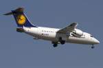 Lufthansa - CityLine, D-AVRK, BAe, ARJ85, 24.04.2010, FRA, Frankfurt, Germany ...