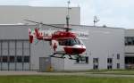 karlsruhe-baden-baden-fkb ARA Flugrettung 
Eurocopter BK-117
Baden-Airpark
31. Mai 2010