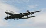 karlsruhe-baden-baden-fkb Landung des ersten Lufthansa-Airbus D-AIMA auf dem Flughafen Karlsruhe/Baden-Baden am 31. Mai 2010 um 09.28 Uhr  