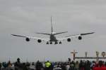 karlsruhe-baden-baden-fkb Landung des ersten Airbus A380-800 der Lufthansa auf dem Baden-Airpark am 31.05.10
Sehr viele Menschen wollten dieses Ereignis nicht verpassen