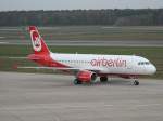 A320 Air Berlin A 320-214 D-ABFC am 24.04.2010 auf dem Flughafen Berlin-Tegel