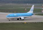 berlin-tegel-txl KLM B 737-306 PH-BTI bei der Ankunft in Berlin-Tegel am 24.04.2010