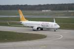 berlin-tegel-txl Pagasus Airlines B 737-86N(WL) TC-API bei der Ankunft in Berlin-Tegel am 24.04.2010
