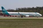 frankfurt-am-main-fra Air Dolomiti, I-ADJM, Embraer, ERJ-195LR, 24.04.2010, FRA, Frankfurt, Germany 


