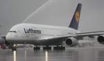 Lufthansa Lufthansa Airbus A 380-800 D-AIMA Frankfurt am Main Flughafen M�nchen 02.06.2010