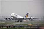 Das gro�e Flugzeug kurz nach dem Abheben. 02.06.2010 (Matthias)  ...