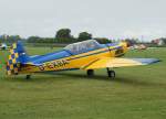 Zlin 526 D-EXBA, Zlin Z-526 F Trainer, 2009.07.19, EDMT, Tannheim (Tannkosh 2009), Germany