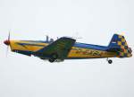 Zlin 526 D-EXBA, Zlin Z-526 F Trainer, 2009.07.19, EDMT, Tannheim (Tannkosh 2009), Germany