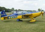 goch-asperden-edlg D-EXHB, Extra EA-300 L, 2009.05.31, EDLG, Goch (Asperden), Germany