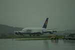 Lufthansa Hier ist er!! Airbus A380-800 D-AIMA 'Frankfurt am Main' ist in Wien-Schwechat gelandet. 2.6.2010