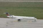 leipzig-halle-lej Bombardier CRJ900 NextGen der Eurowings mit der Kennung D-ACNO auf dem Flughafen Leipzig/Halle am 01.06.2010. 