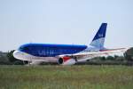 A319 Der BMI Airbus A319 G-DBCB beim Start in Hamburg Fuhlsb�ttel am 03.06.10