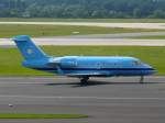 dusseldorf-dus Maersk Air; OY-MMM; Canadair Challenger 604. Flughafen D�sseldorf. 28.05.2010.