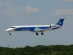 dusseldorf-dus Dniproavia; UR-DNQ; Embraer ERJ-145. Flughafen D�sseldorf. 29.05.2010.