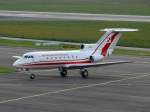 dusseldorf-dus Rzeczpospolita Polska: 044; Yak-40. Flughafen D�sseldorf. 28.05.2010.