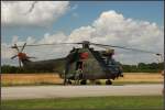 puma---super-puma Ein A�rospatiale SA 330 'Puma' der Royal Air Force war am 19. Juni 2009 auf dem milit�rischen Flughafen Volkel (EHVK) ausgestellt.
