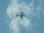 Lockheed Die 'Breitling' Super Constallation(Super Connie)am 26.08.07 �ber dem Churer Rheintal/CH