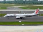 dusseldorf-dus NIKI; OE-IHA; Embraer ERJ-190-100LR. Flughafen D�sseldorf. 02.06.2010.