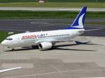 dusseldorf-dus Anadolujet; TC-JKS; Boeing 737-73V. Flughafen D�sseldorf. 04.06.2010.