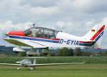 Robin DR 400 D-EYIA, Robin DR-400-200 R, 2009.07.19, EDMT, Tannheim (Tannkosh 2009), Germany