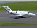 dusseldorf-dus VHM; D-ITIP; Cessna 525 Citation CJ1. Flughafen D�sseldorf. 28.05.2010.
