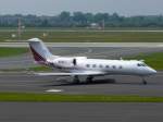 dusseldorf-dus Lucent Technologies; N98LT; Gulfstream IVSP. Flughafen D�sseldorf. 28.05.2010.