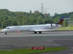 dusseldorf-dus Eurowings; D-ACNH; Canadair Regional Jet CRJ900. Flughafen D�sseldorf. 28.05.2010.