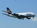 Lufthansa Lufthansa 'Frankfurt am Main'; D-AIMA; Airbus A380-841. Flughafen D�sseldorf. 03.06.2010.