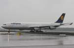 Lufthansa Lufthansa Airbus A 340-600 Flughafen M�nchen 02.06.2010