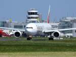 777 Emirates; A6-EMQ; Boeing 777-31H. Flughafen D�sseldorf. 03.06.2010.