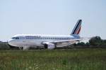 A320 Airbus A320 F-HEPC der Air France in Hamburg Fuhlsb�ttel am 03.06.10