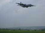 stuttgart-str Landung einer Lockheed C-130 Hercules in Stuttgart am 02.06.10