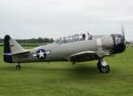 north-american D-FAML, North American AT-6 D, 2009.07.17, EDMT, Tannheim (Tannkosh 2009), Germany