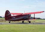 essen---mulheim-ess---edle D-FONE, Antonov An-2 T, 2008.08.31, ESS/EDLE, Essen-M�lheim, Germany