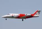 munchen-muc FAI RENT A JET Learjet 55 D-CFAI Flughafen M�nchen 06.06.2010