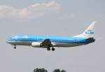 KLM KLM The Royal Dutch Airlines Boeing 737-4YB PH-BPC Flughafen M�nchen 06.06.2010