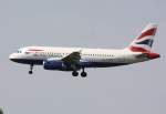 A319 British Airways Airbus A 319-132 G-EUPN Flughafen M�nchen 06.06.2010