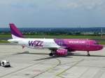 A320 Wizz Air; HA-LWB; Airbus A320-232. Flughafen Dortmund. 06.06.2010.
