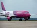A320 Wizz Air; HA-LPU; Airbus A320-232. Flughafen Dortmund. 06.06.2010.