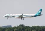 munchen-muc AIR DOLOMITI Embraer ERJ 195 I-ADJL Flughafen M�nchen 06.06.2010