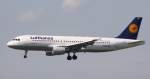 Lufthansa Lufthansa Airbus A 320-211 D-AIPU Flughafen M�nchen 06.06.2010