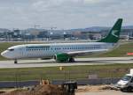 Turkmenistan Airlines, EZ-A005, Boeing 737-800 wl, 2010.04.10, FRA, Frankfurt, Germany ...